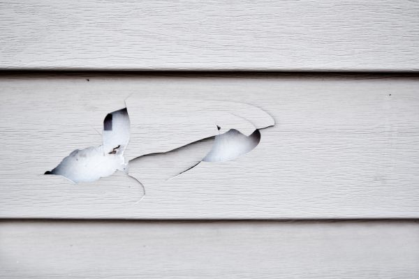 Siding Leak Repair in Humble