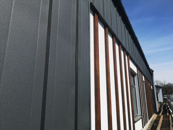 Metal Cladding Repair in Humble