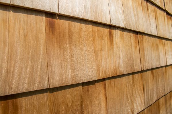 Cedar Siding Replacement in Humble
