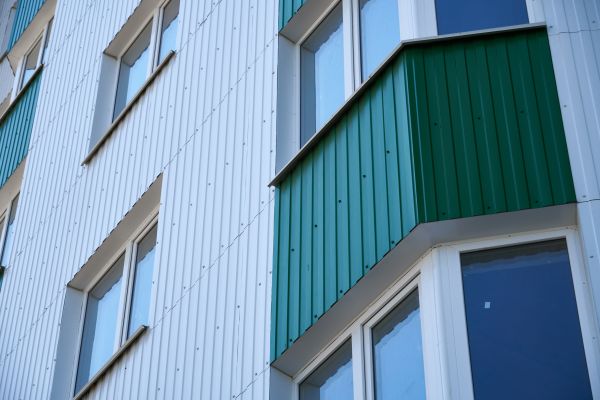 Building Siding Installation in Humble