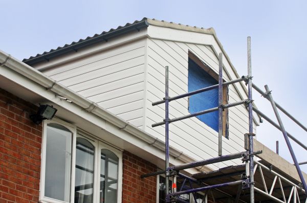 Dormer Siding Replacement in Humble