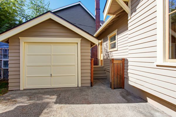 Garage Siding Replacement in Humble