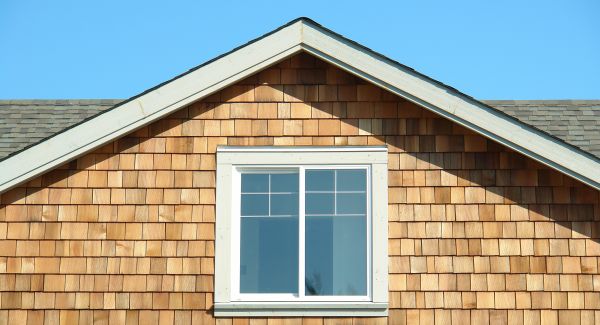 Cedar Shake Siding Repair in Humble
