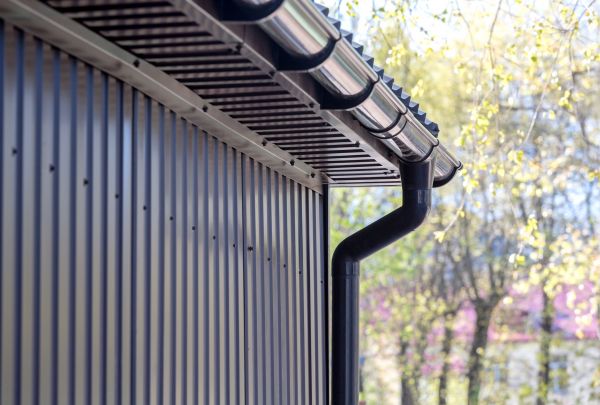 Sheet Metal Siding Repair in Humble
