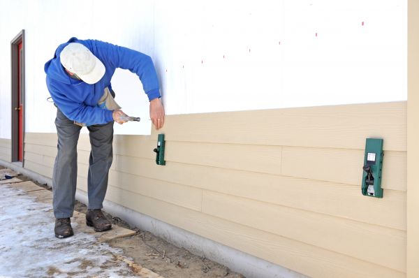 Cement Cladding Installation in Humble