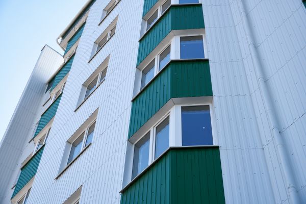 Corrugated Metal Siding Repair in Humble