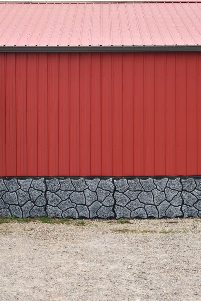 Corrugated Siding Installation in Humble
