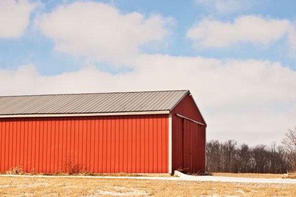 Barn Siding Installation in Humble