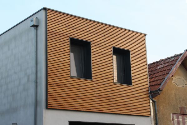 Treated Wood Siding Repair in Humble