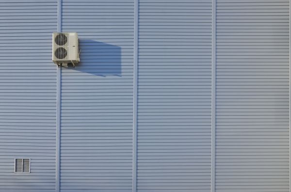 Flat Metal Siding Installation in Humble