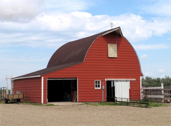 Metal Barn Siding Installation in Humble