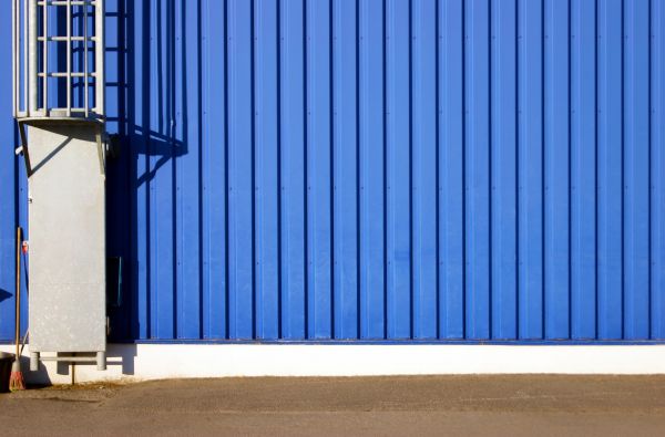 Ribbed Metal Siding Repair in Humble