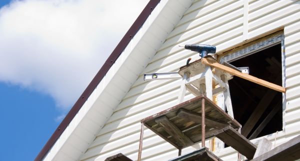 Horizontal Siding Installation in Humble