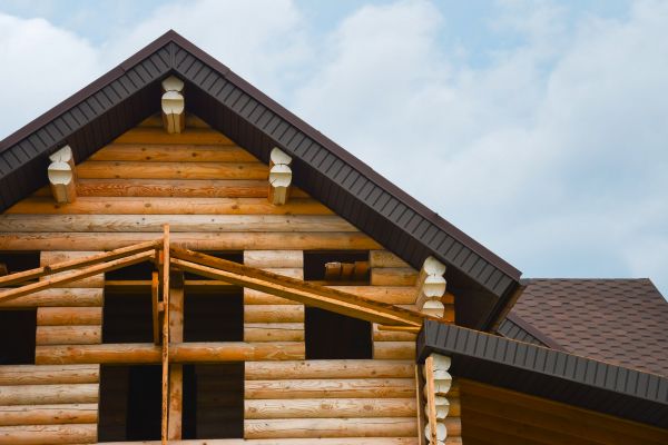 Log Siding Repair in Humble