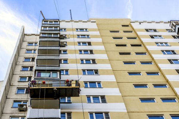 Building Cladding Installation in Humble
