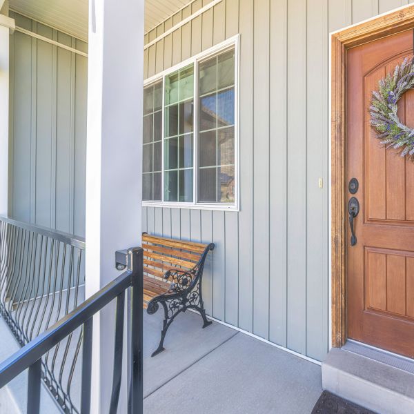 Batten Siding Replacement in Humble