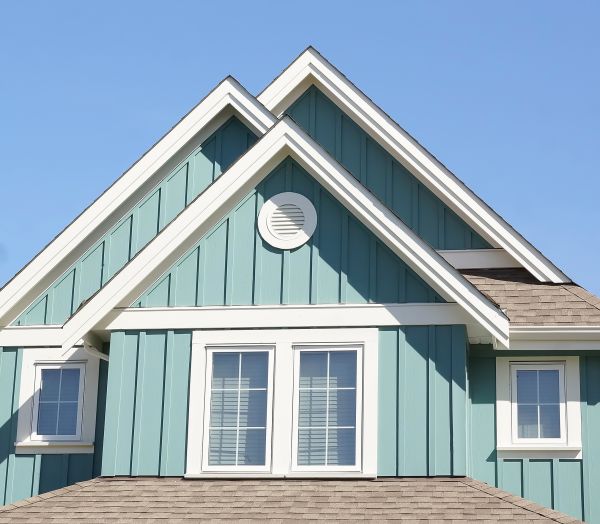 Batten Siding Repair in Humble