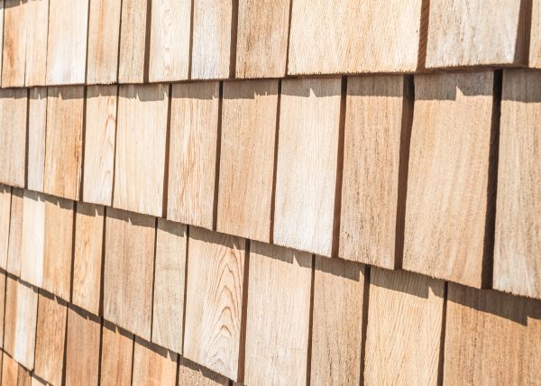 Cedar Shingle Siding Repair in Humble